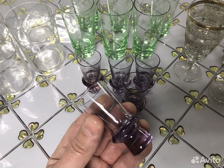 Столовое стекло СССР