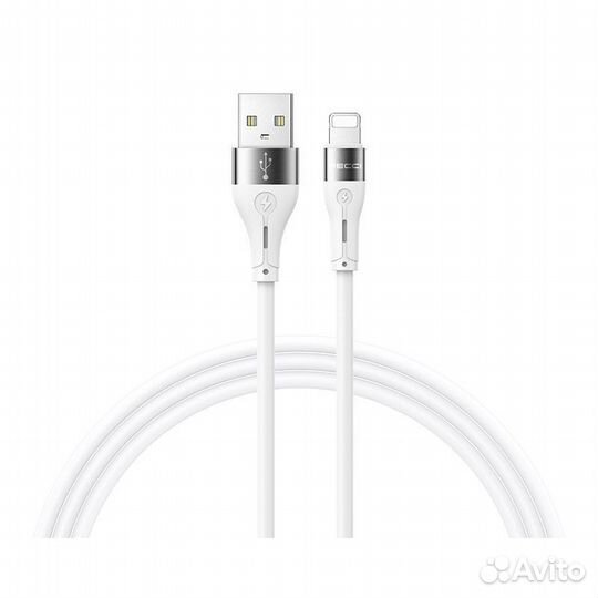 Кабель recci swift lightning RS11L 1m White