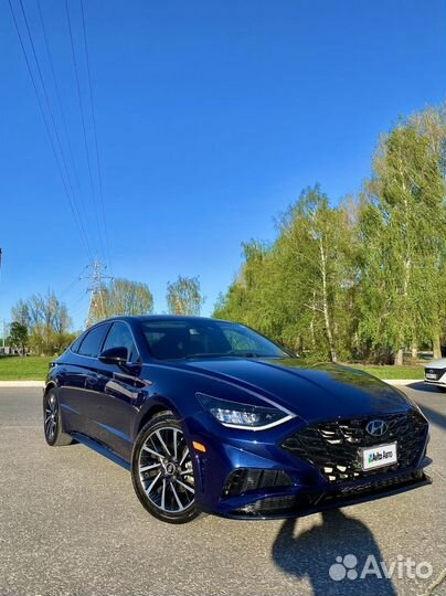 Hyundai Sonata 1.6 AT, 2020, 46 000 км