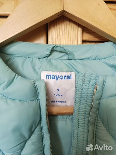 Куртка mayoral 122 для девочек