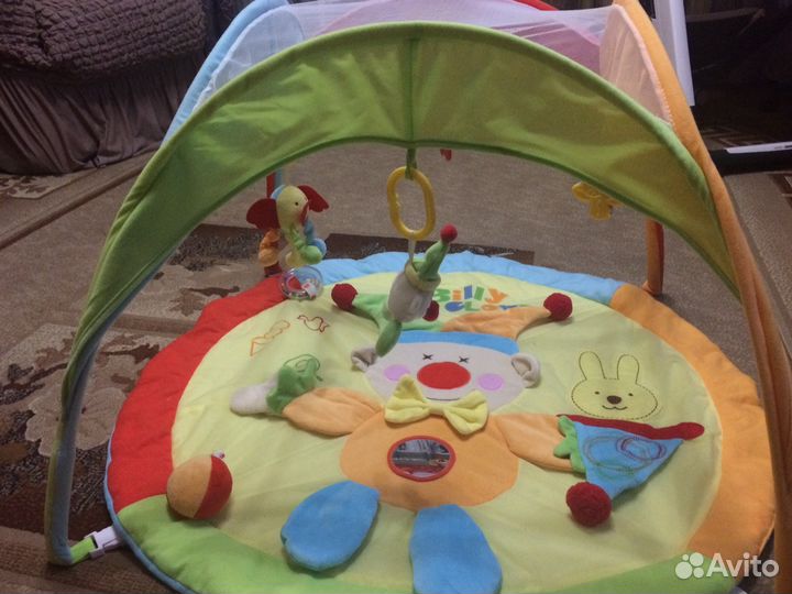 Развивающий коврик