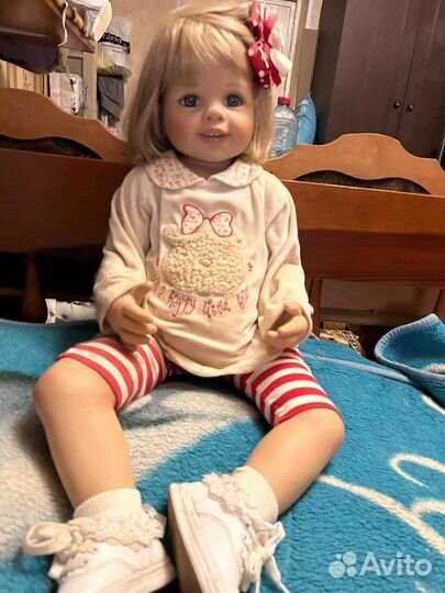 Коллекционная кукла Abigail Monika Peter Leicht