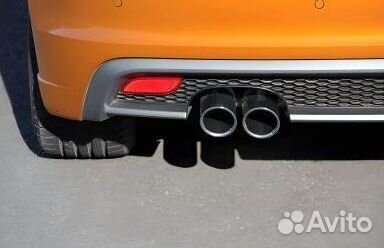 Раздвоение выхлопа