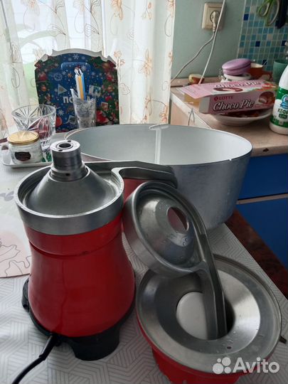 Сепаратор для молока бу