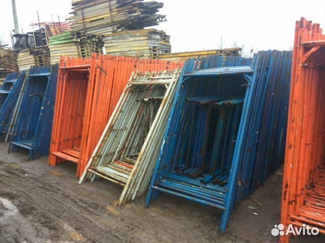 Леса строительные бу