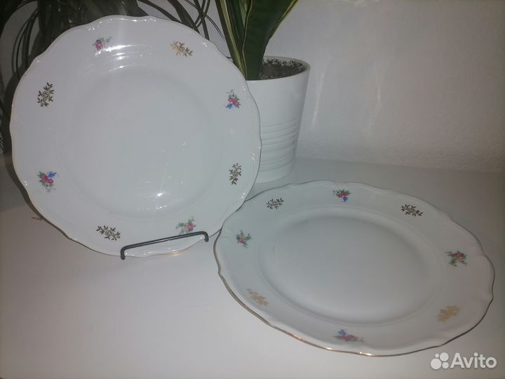 Тарелки Чехия Thun, Польша