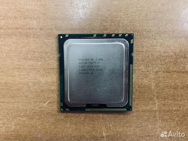 Процессор Intel Core i7-930 Bloomfield, s1366