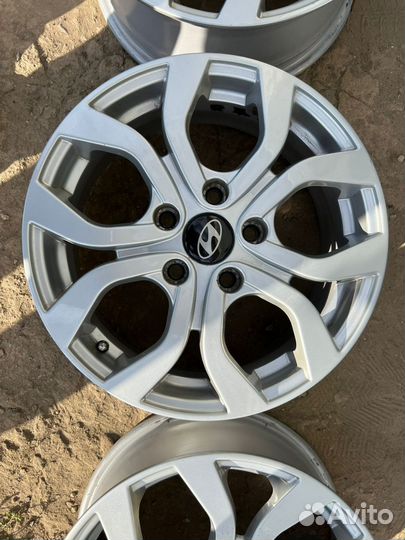 Литые диски r 16