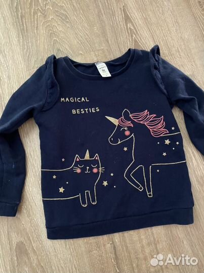 Свитшот carters и худи h&m