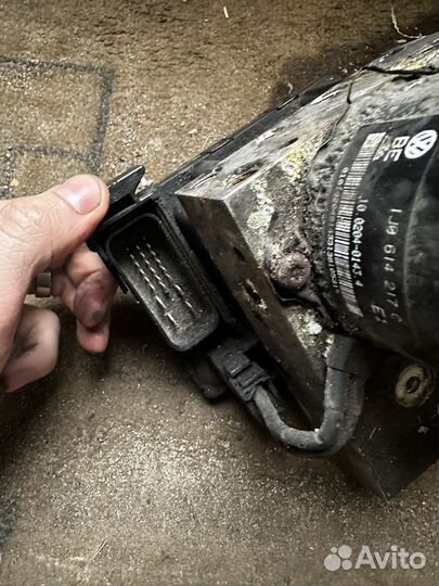 Блок abs audi a3 8l 3дв. 1999(машина в разборе)