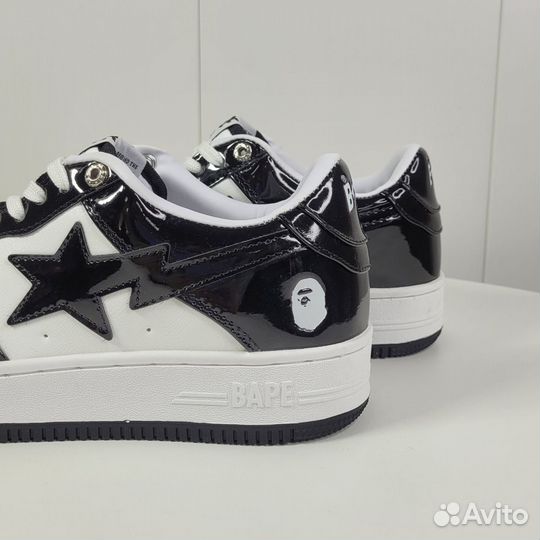 Кроссовки Bape Sta мужские, натуральная кожа