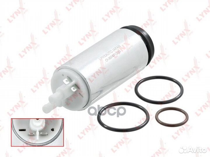 Насос топливный VW touareg 2006-2011 V-3.2 V6