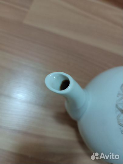 Чайник заварочный фарфоровый СССР