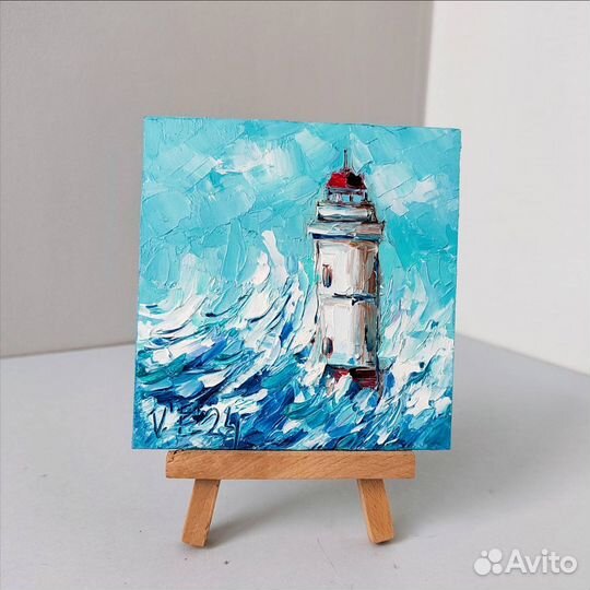 Миниатюра маслом на выбор