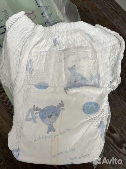 Подгузники трусики L(9-14кг) 36шт