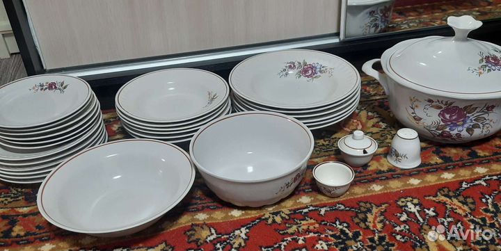 Сервиз столовый