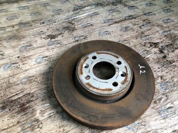 Диск тормозной передний Renault Megane 2008