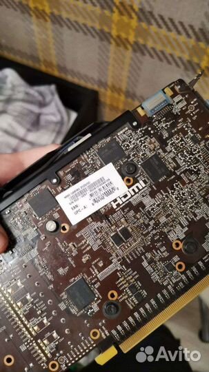 Видеокарта MSI N660 gaming