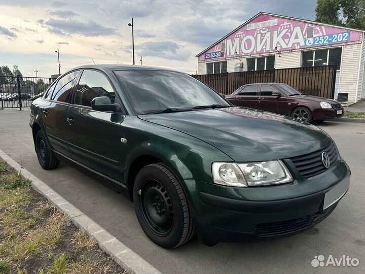 Volkswagen Passat 1.8 AT, 2000, 251 000 км