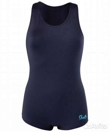 Купальник гимнастический Chante Eva Black (32)