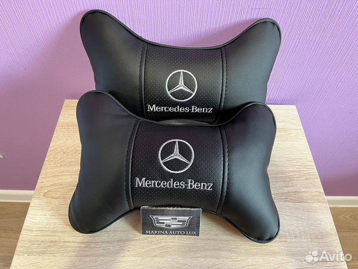 Подушки подголовника mercedes