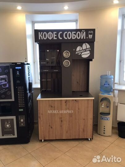 Кофейня самообслуживания (под ключ)