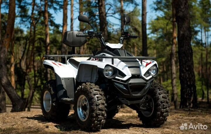 Квадроцикл Stels ATV 650 Guepard Trophy белый