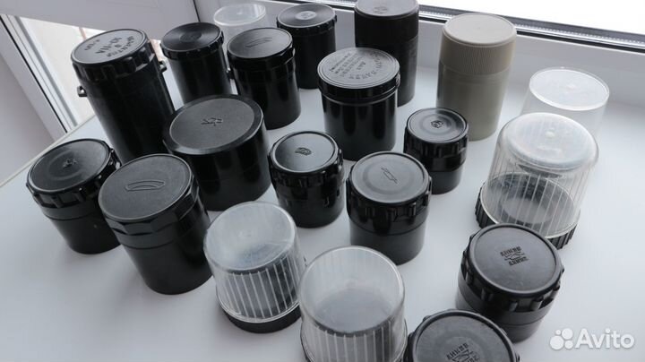 Фотоаксессуары, светофильтры, боксы, кофры СССР