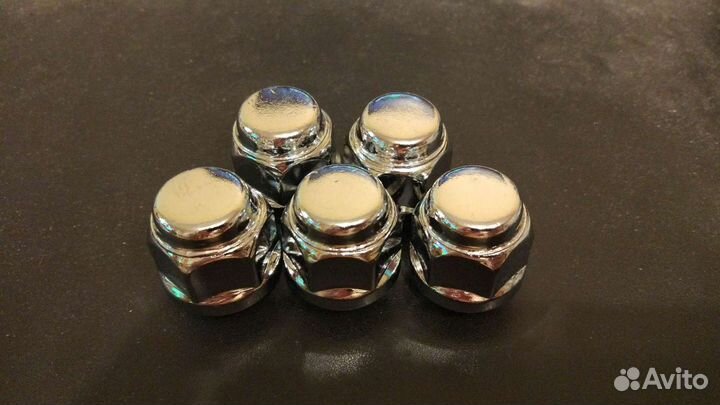 Гайки колёсные 12*1.5 27мм