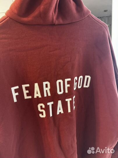 Зип худи Fear of God