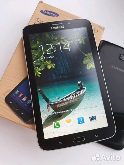 Планшет с функцией телефона Samsung Galaxy Tab 3