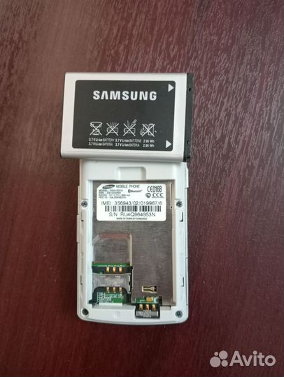 Samsung SGH-E210