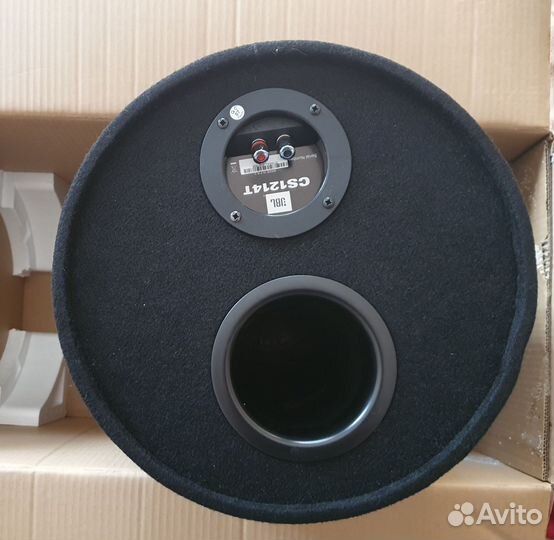 Сабвуфер JBL CS1214T