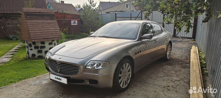 Maserati Quattroporte 4.2 AT, 2004, 28 900 км