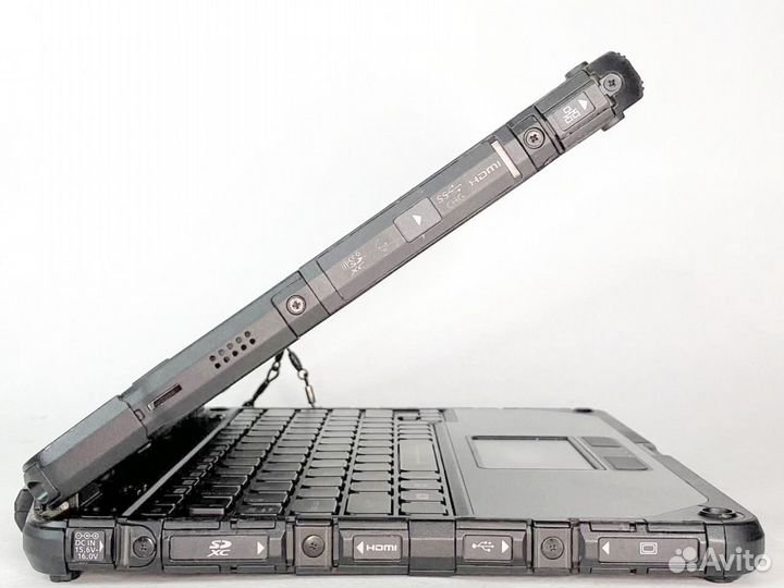 Panasonic CF-20 mk-2 8Gb SSD 128Gb intel HD GHR