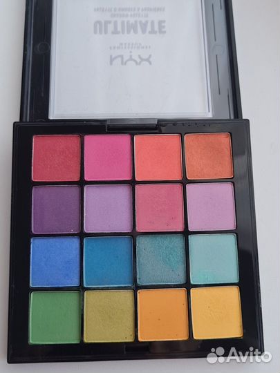 NYX ultimate Палитра теней