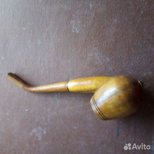 Часы янтарь СССР, трубка