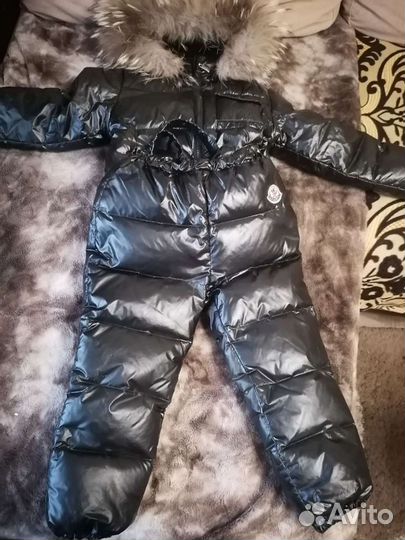 Зимний костюм moncler