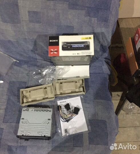 Магнитола sony