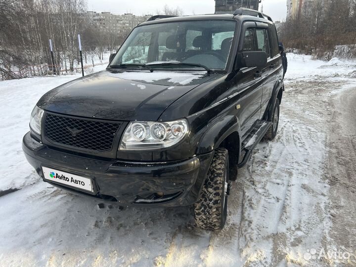 УАЗ Patriot 2.7 МТ, 2011, 78 100 км