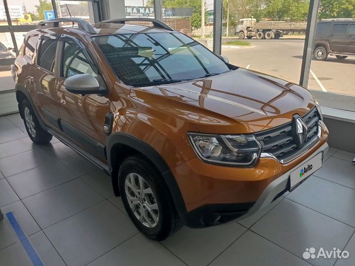 Renault Duster 1.3 МТ, 2021, 30 392 км