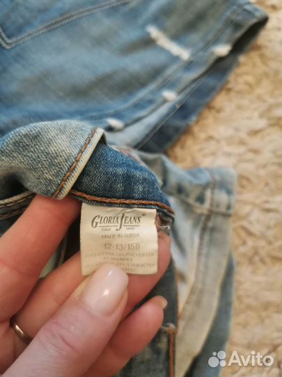 Шорты для девочек 12-14 лет