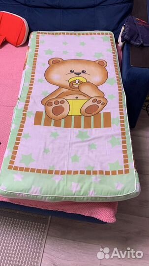 Матрас в детскую кроватку 120 на 60