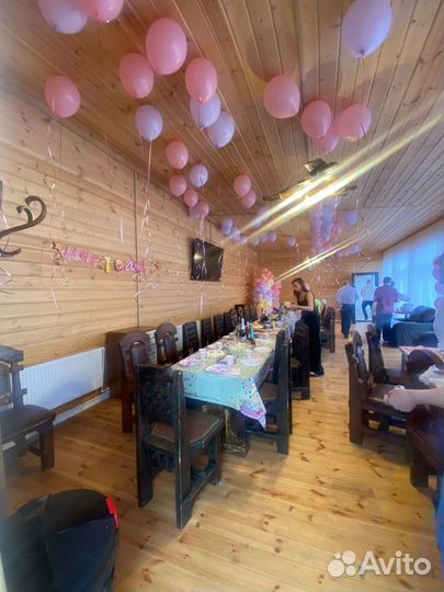 Снять зал для банкетов у реки