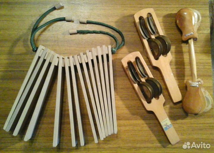Музыкальные инструменты старинные