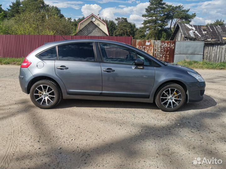 Citroen C4 1.6 AT, 2010, 158 000 км