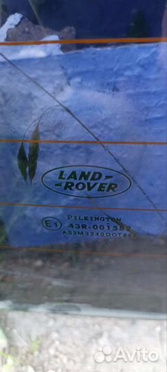Стекло задней крышки багажника Range Rover L322