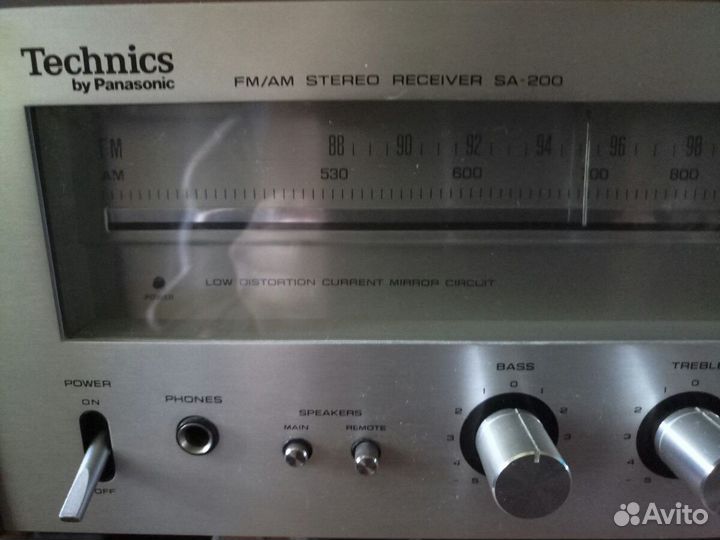 Ресивер Technics SA-200