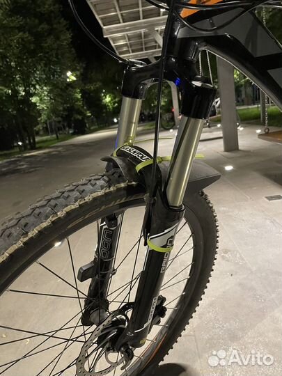 Горный велосипед kross