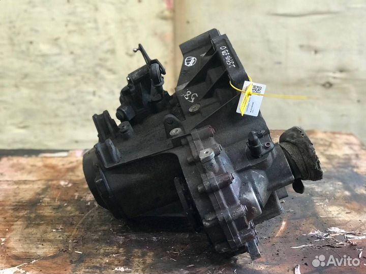 МКПП фольксваген поло 1.4 бензин GDL